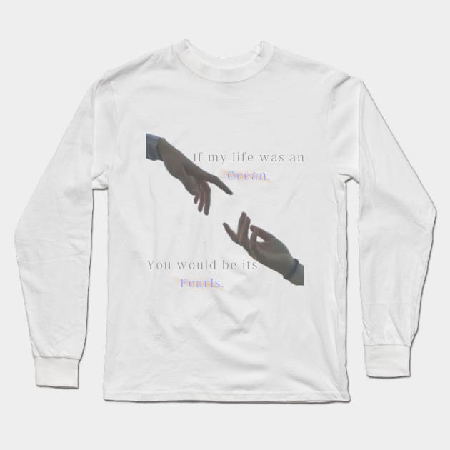 Set free your feelings Long Sleeve T-Shirt by BensaCreativities